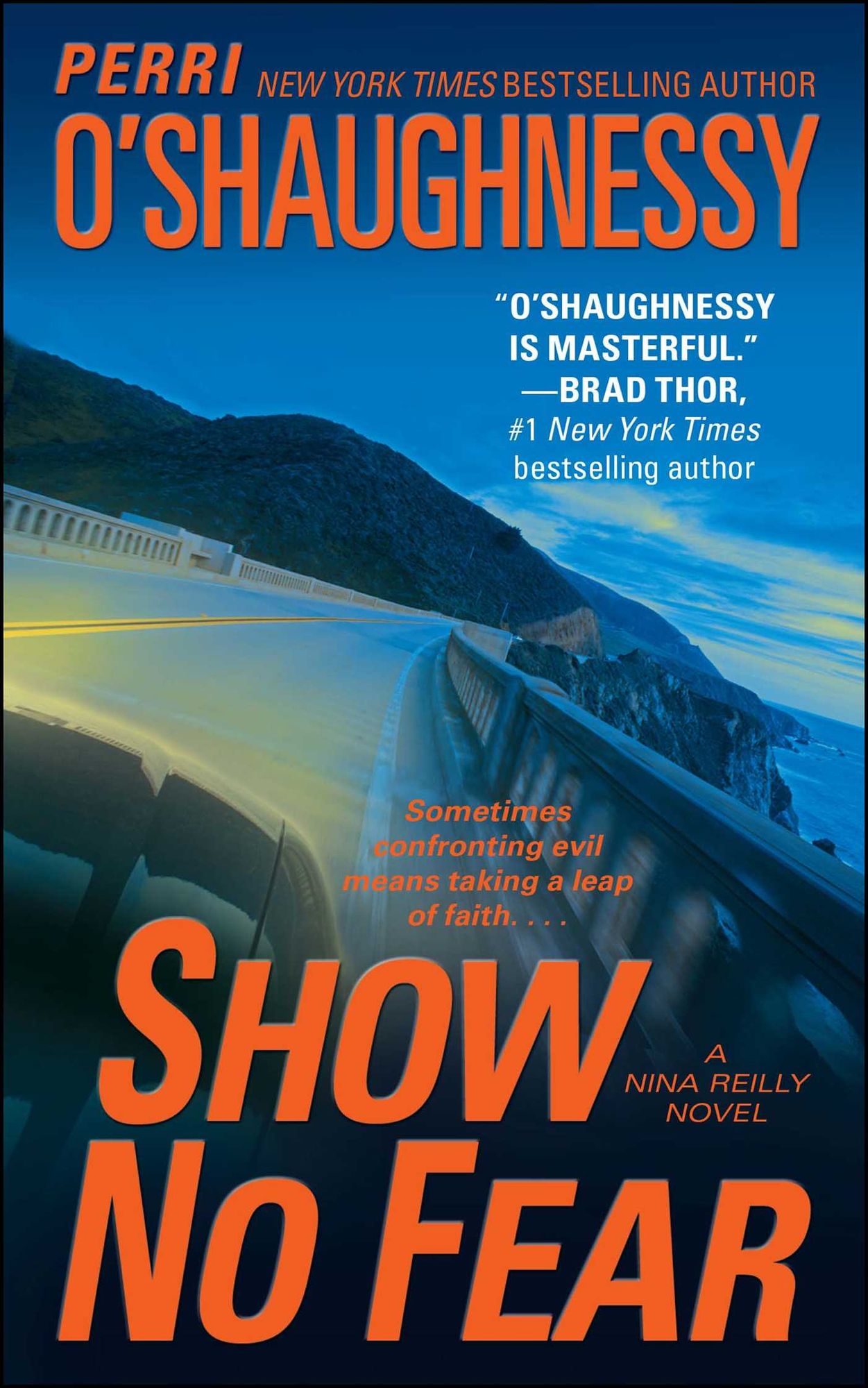Show No Fear (Nina Reilly Series #12)