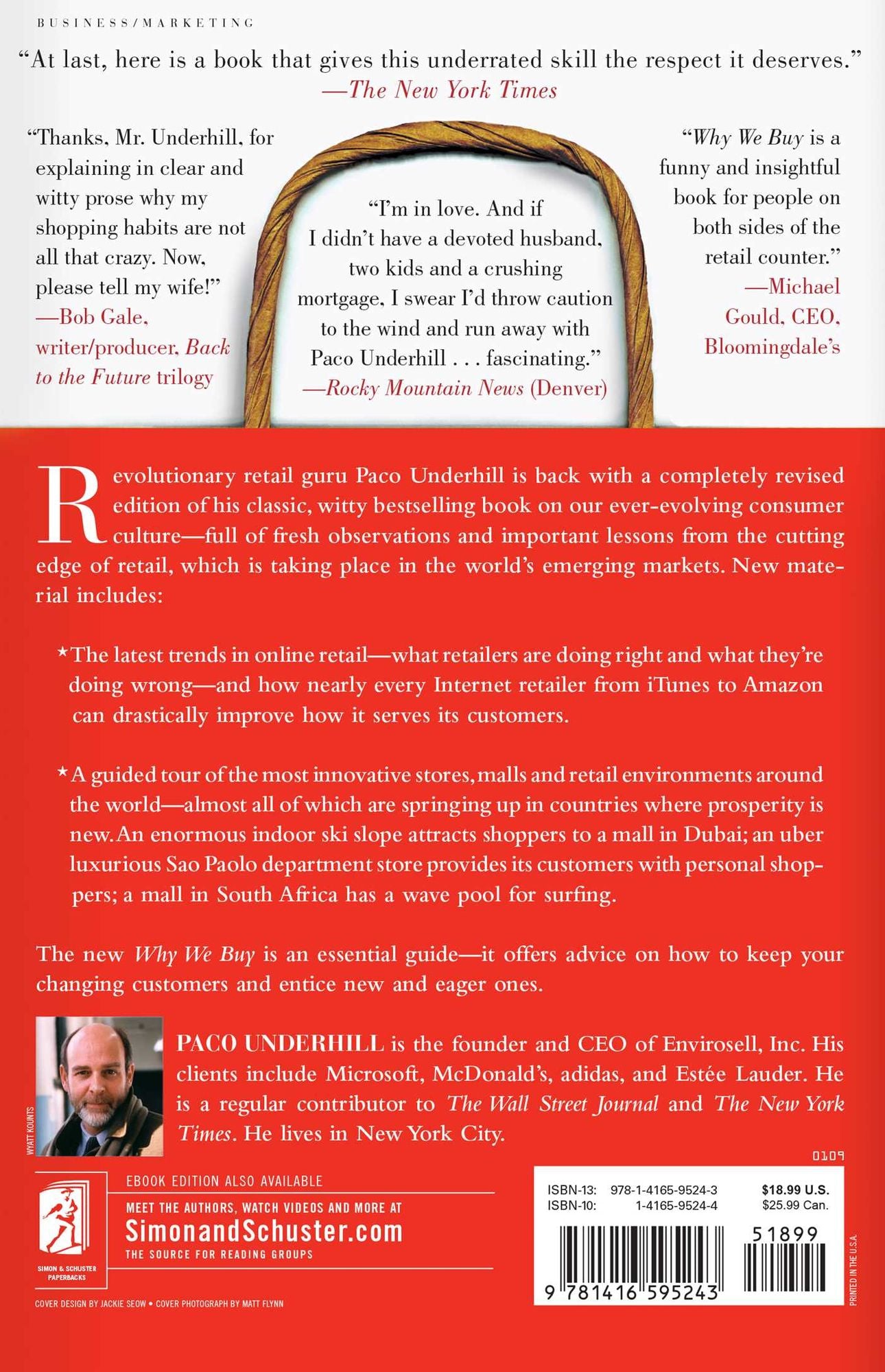 Why We Buy: The Science of Shopping: Updated and Revised for the Internet, the Global Consumer, and Beyond
