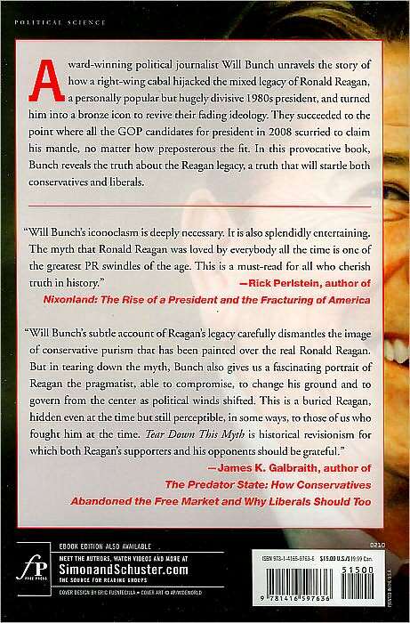 Tear Down This Myth: The Right-Wing Distortion of the Reagan Legacy