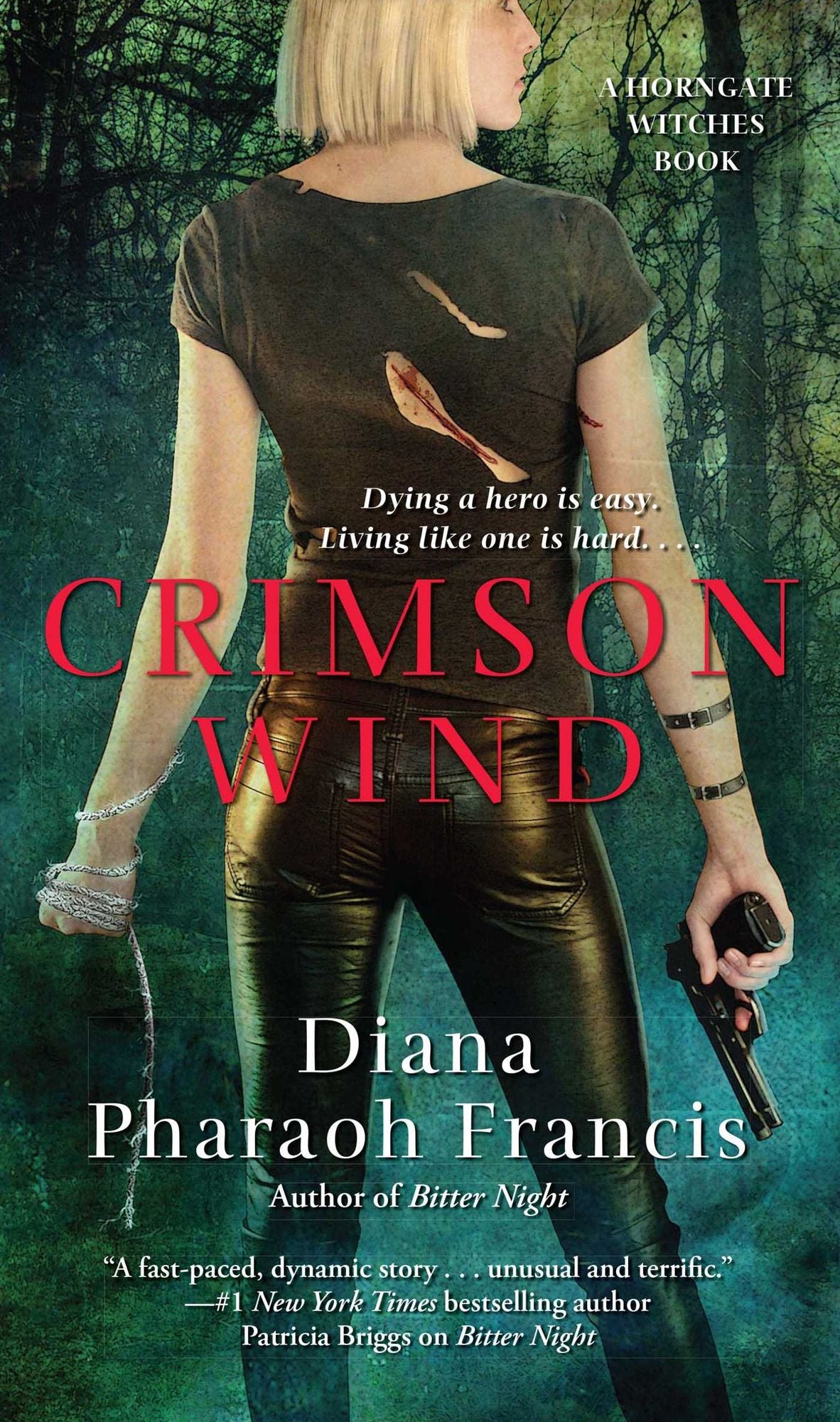Crimson Wind (Horngate Witches Series #2)