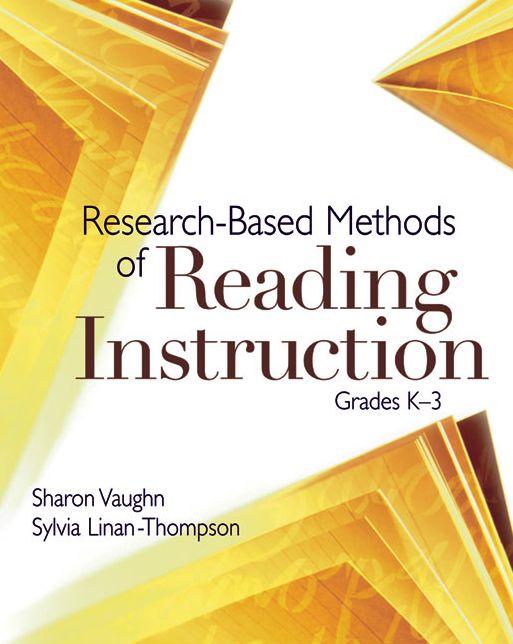 Research-Based Methods of Reading Instruction, Grades K-3