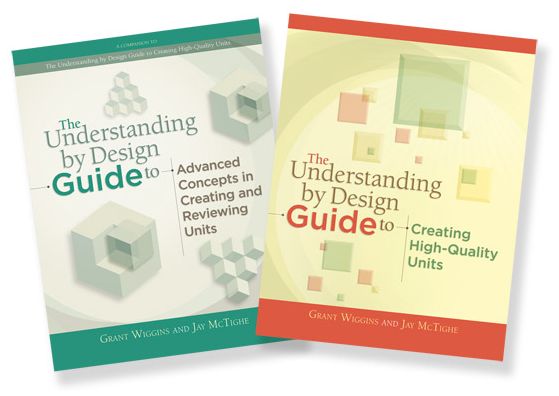 Understanding by Design Guide Set (2 Books)
