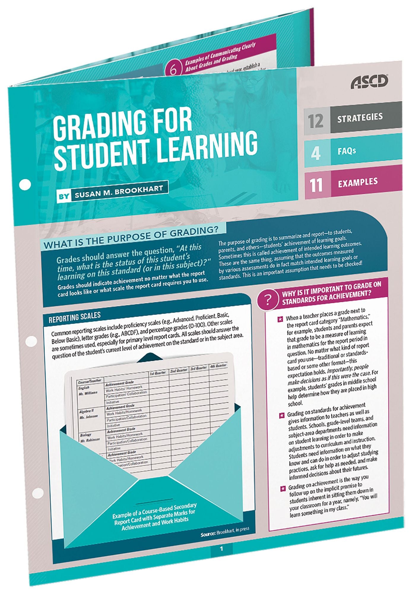 Grading for Student Learning (Quick Reference Guide 25-pack)