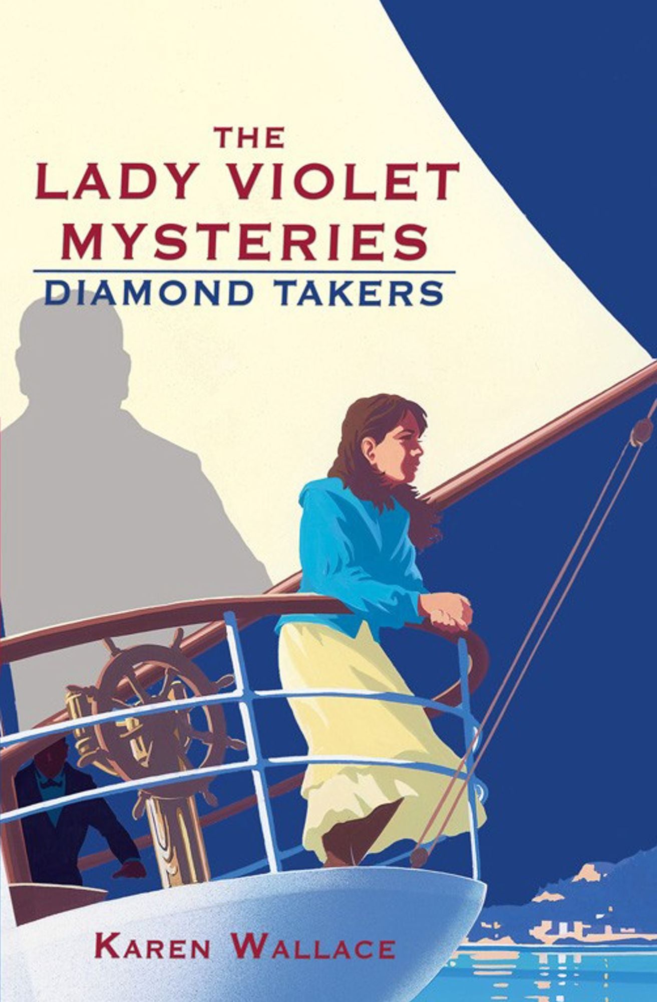 Diamond Takers (Lady Violet's Casebook Series #1)