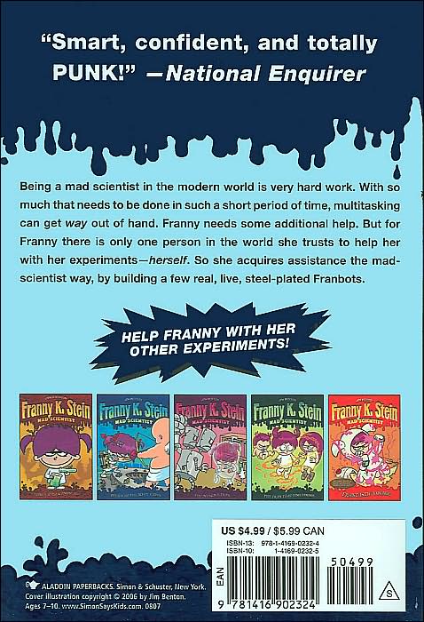 Fran with Four Brains (Franny K. Stein, Mad Scientist Series #6)