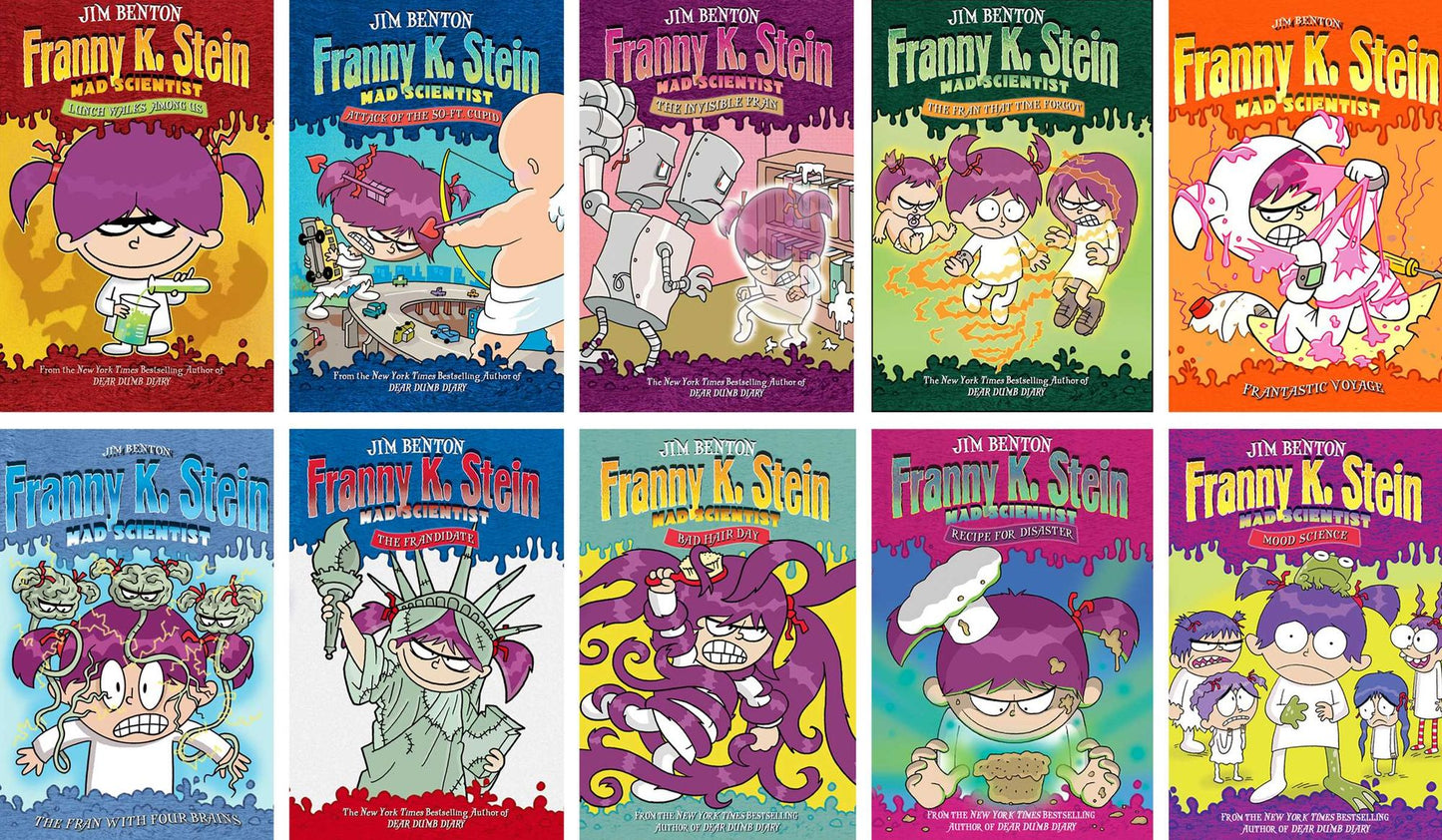Fran with Four Brains (Franny K. Stein, Mad Scientist Series #6)