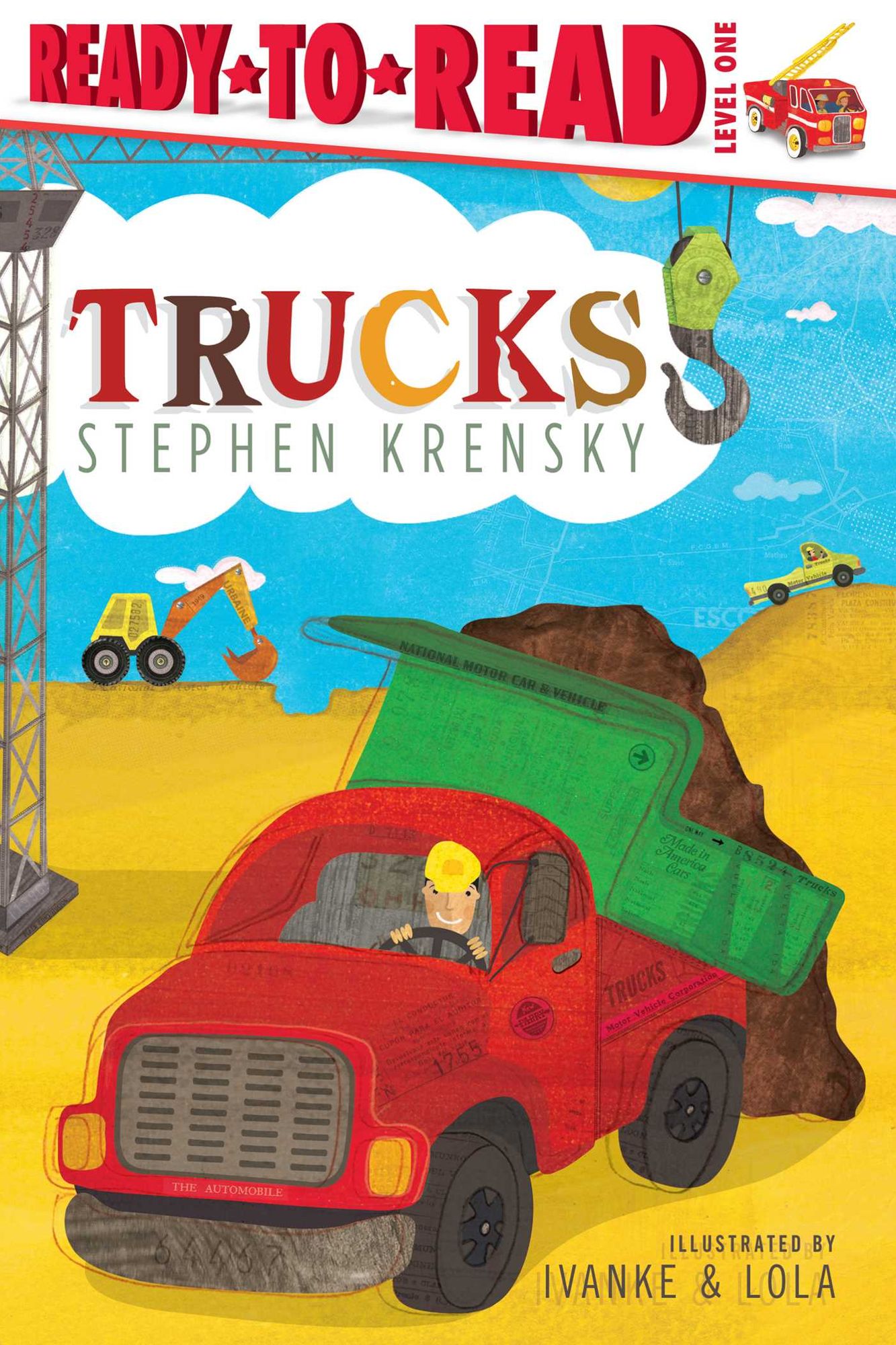 Trucks (Ready-to-Read Series Level 1)