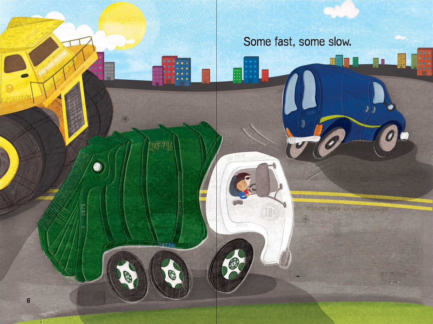 Trucks (Ready-to-Read Series Level 1)