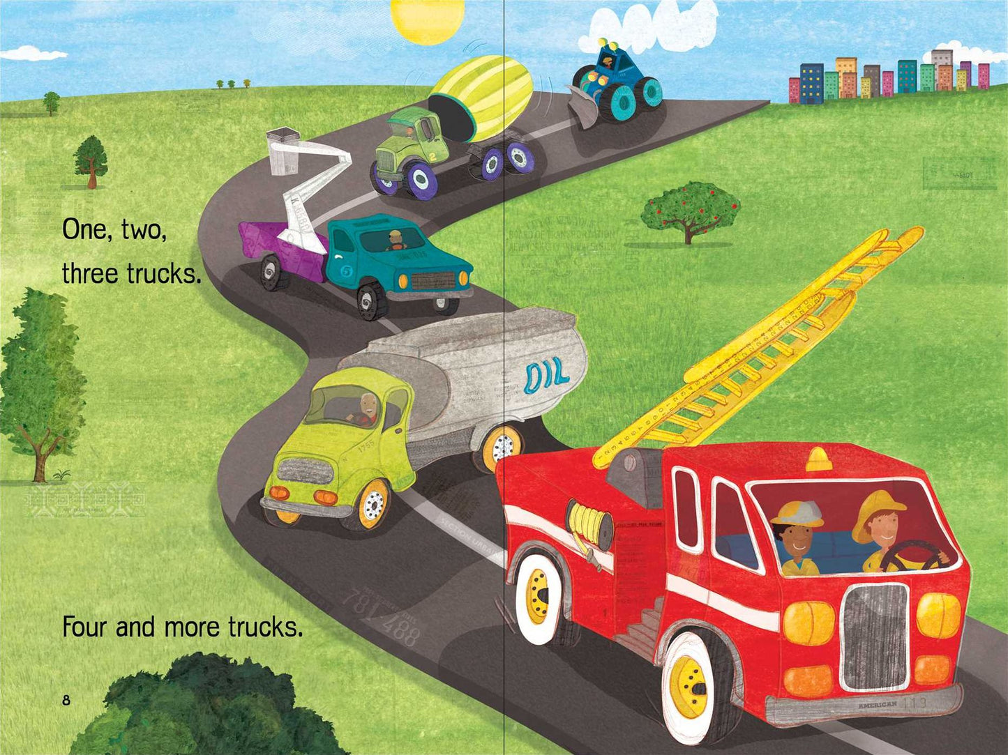 Trucks (Ready-to-Read Series Level 1)