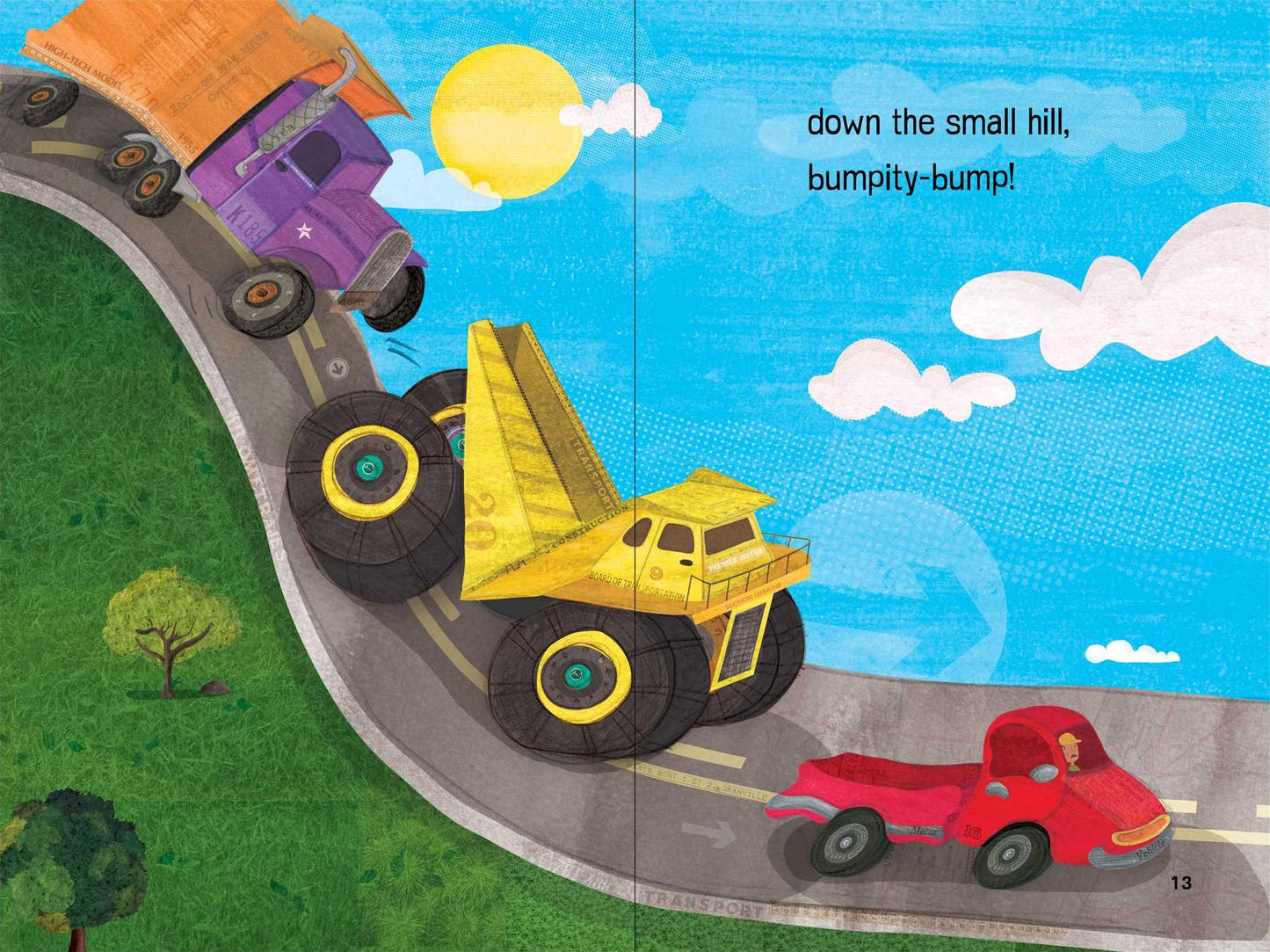 Trucks (Ready-to-Read Series Level 1)