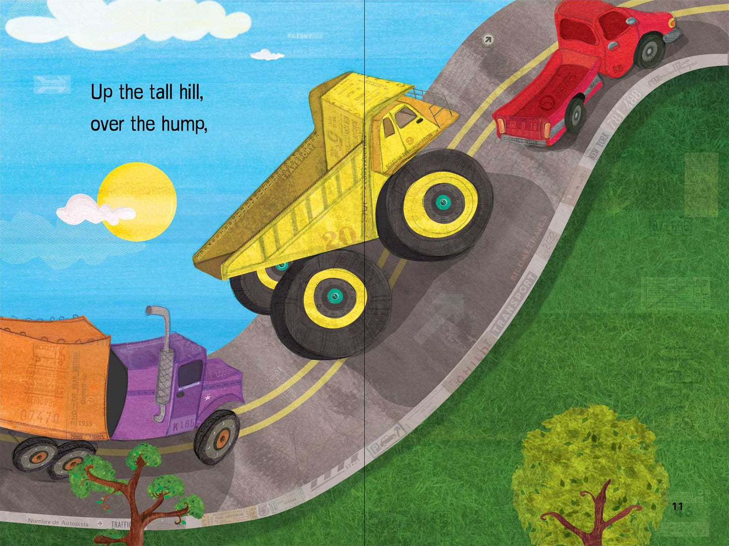 Trucks (Ready-to-Read Series Level 1)