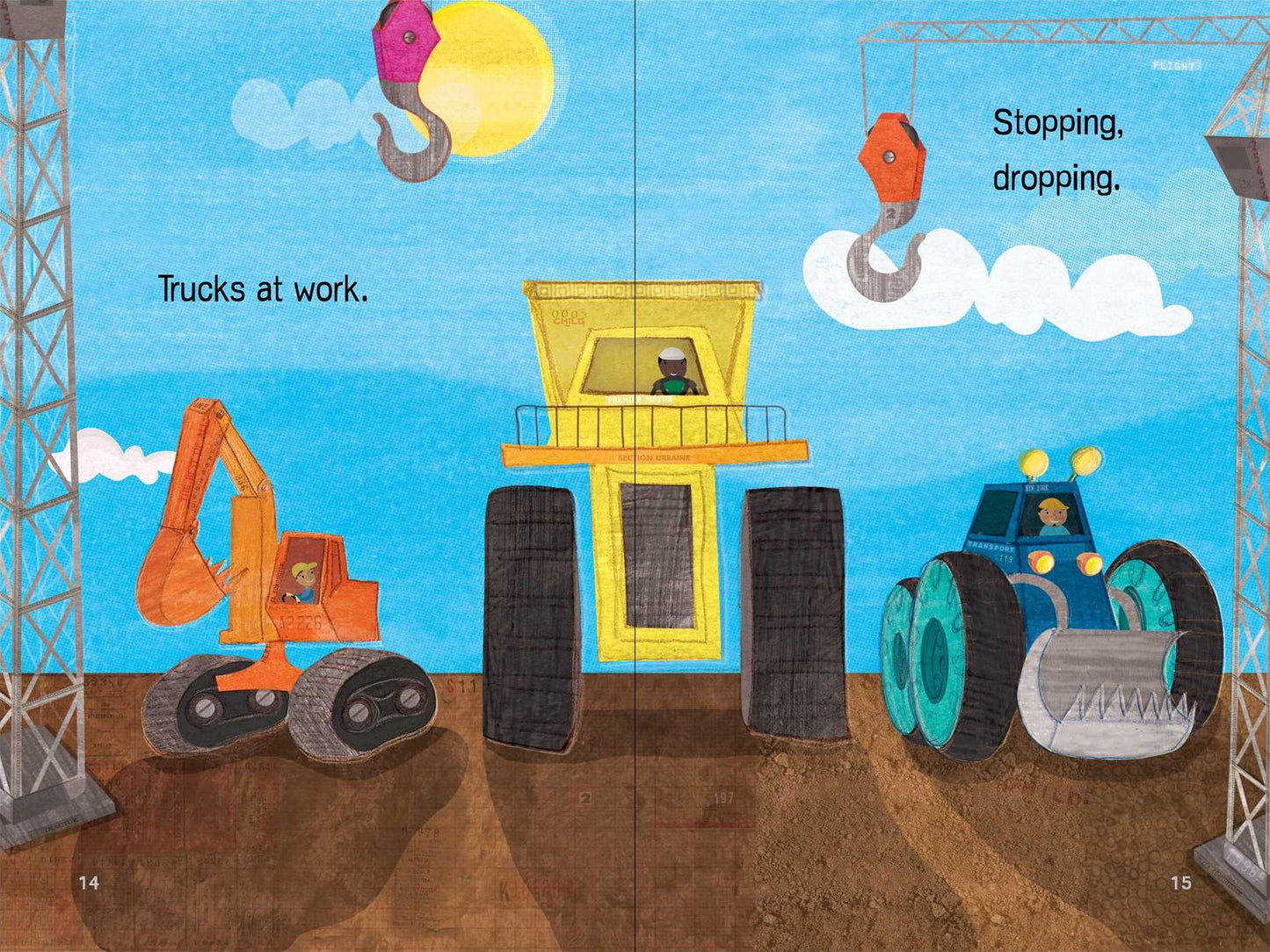 Trucks (Ready-to-Read Series Level 1)