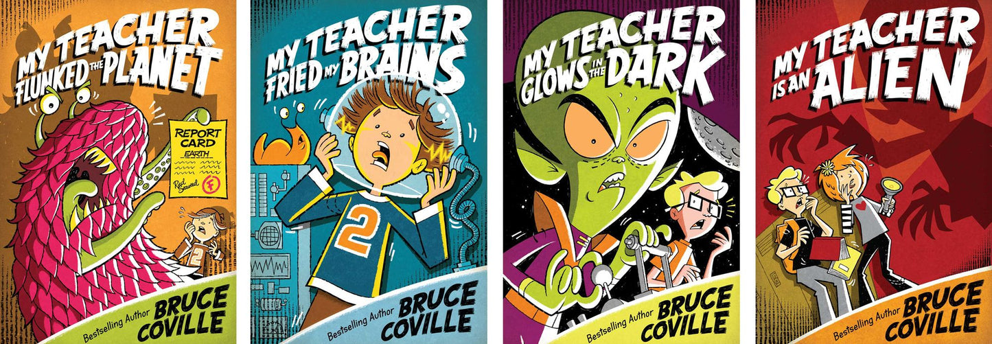 My Teacher Flunked the Planet (My Teacher Is an Alien Series #4)