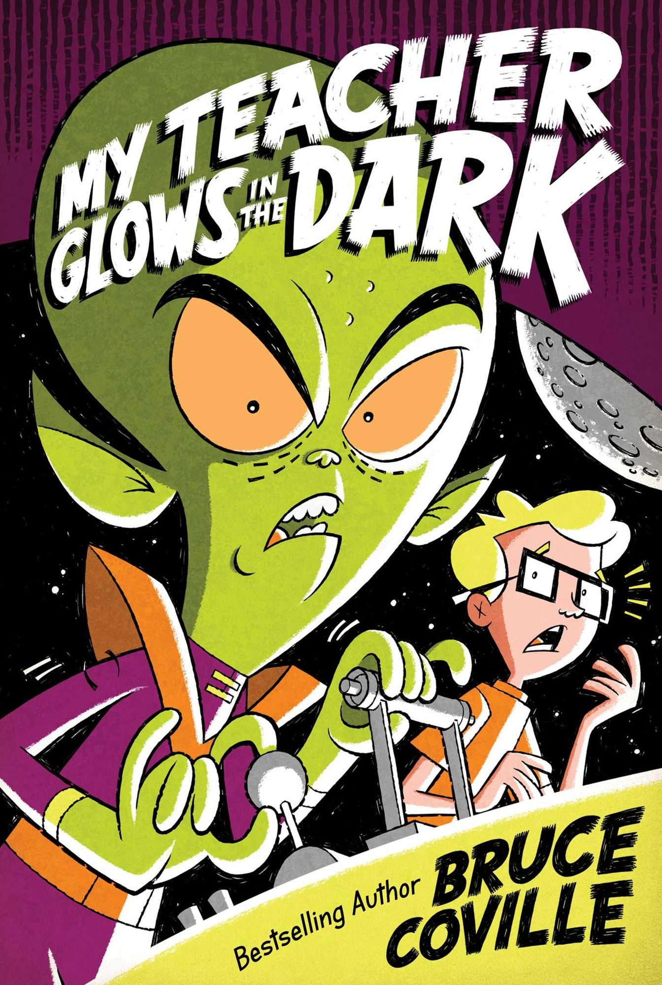 My Teacher Glows in the Dark (My Teacher Is an Alien Series #3)