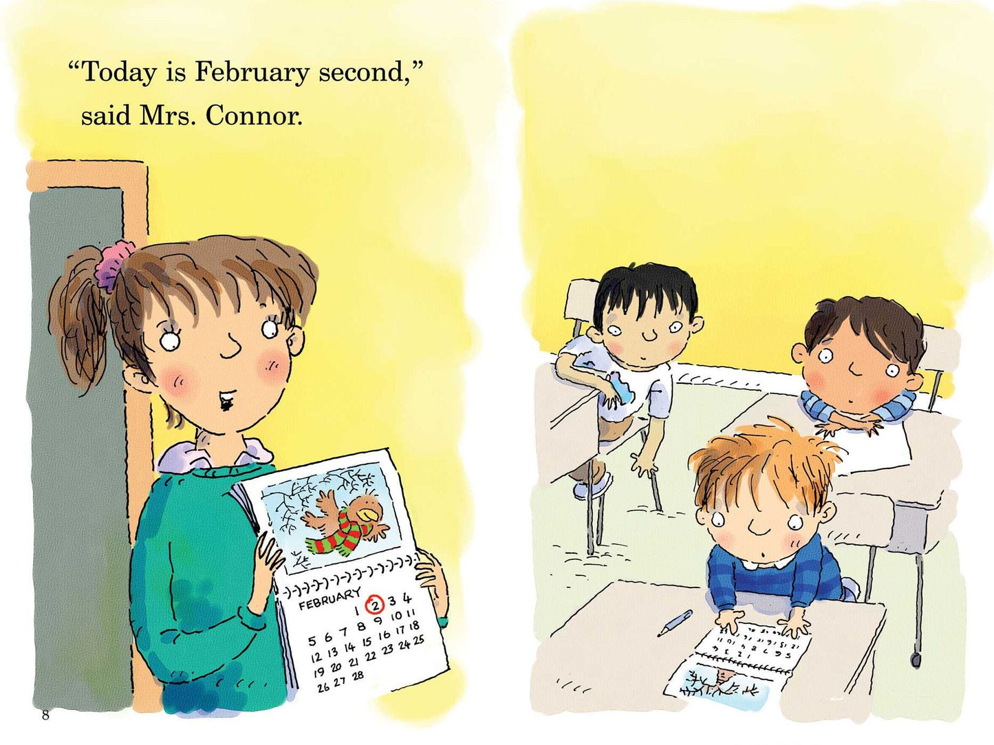Groundhog Day (Robin Hill School Ready-to-Read Series)