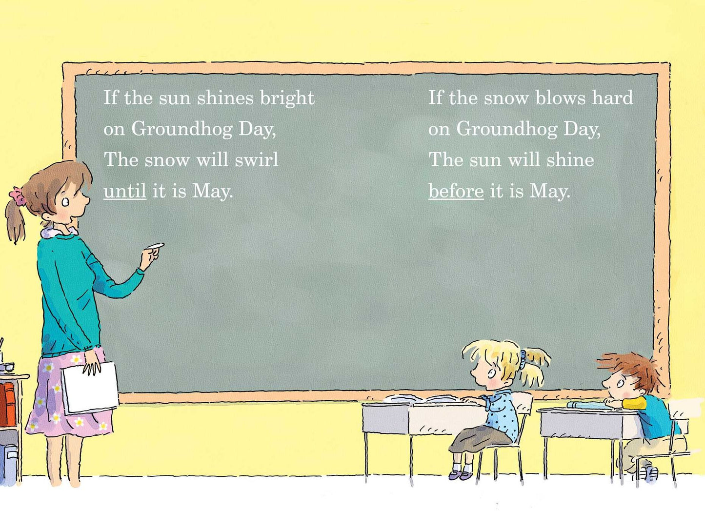 Groundhog Day (Robin Hill School Ready-to-Read Series)
