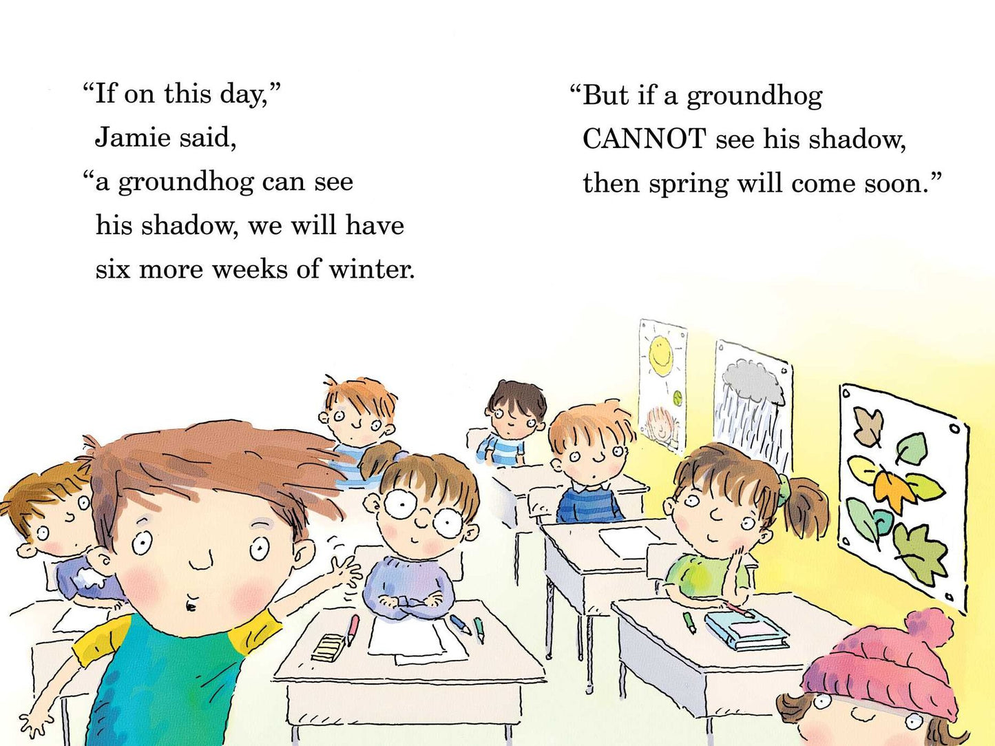 Groundhog Day (Robin Hill School Ready-to-Read Series)