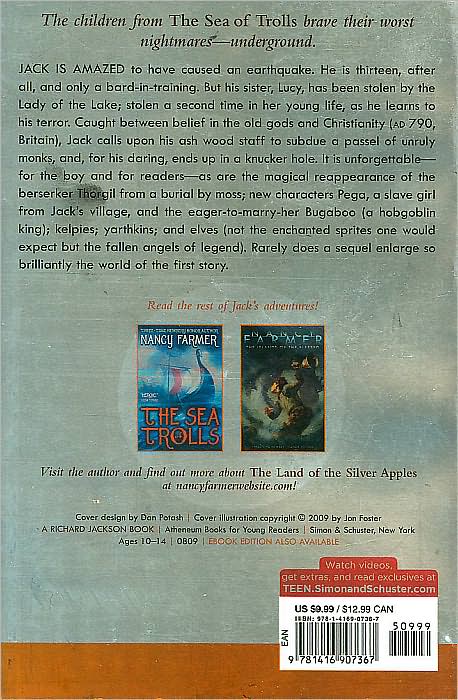 The Land of the Silver Apples (Sea of Trolls Trilogy Series #2)