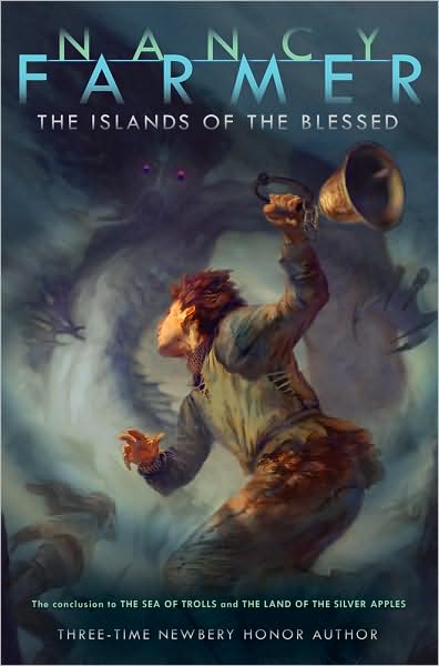The Islands of the Blessed (Sea of Trolls Trilogy Series #3)