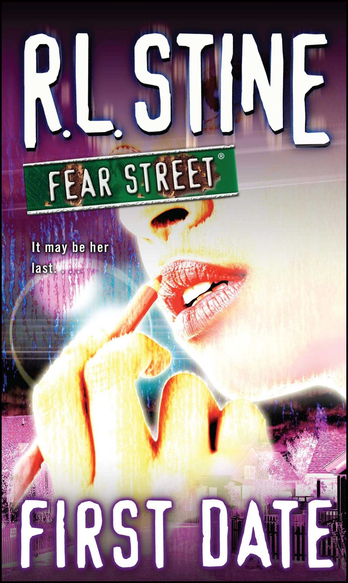 First Date (Fear Street Series)