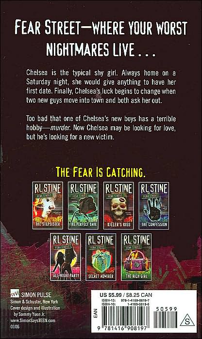 First Date (Fear Street Series)