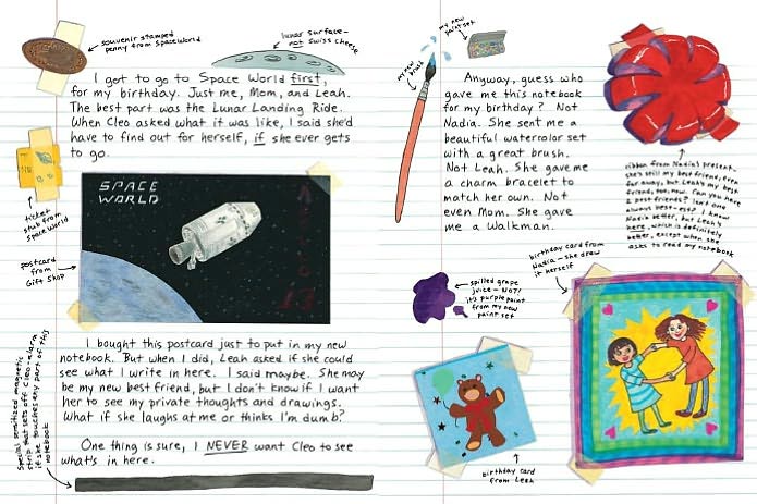 Amelia Writes Again