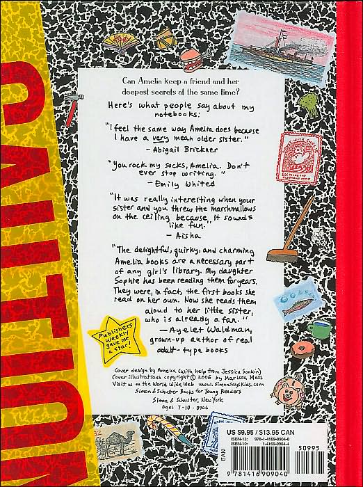 Amelia Writes Again