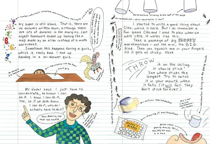 Amelia Writes Again