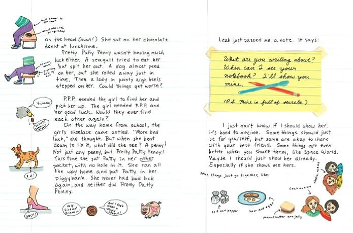 Amelia Writes Again