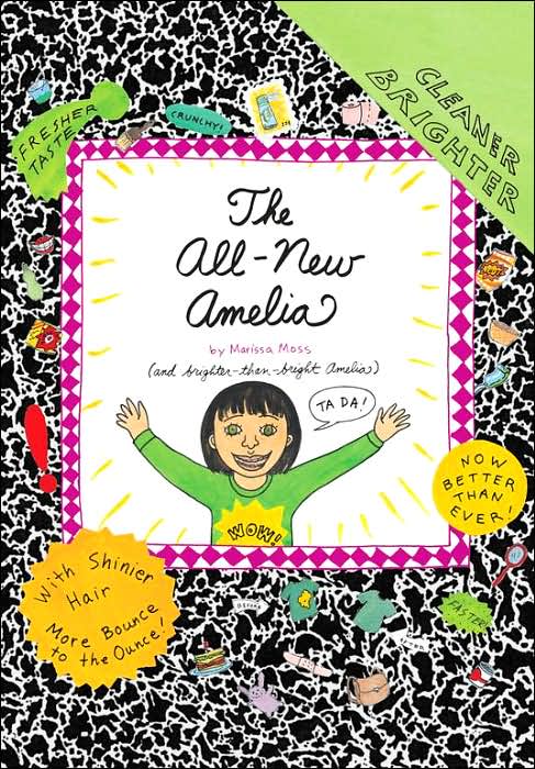 The All-New Amelia: And Brighter-than-Bright Amelia (Amelia Series)