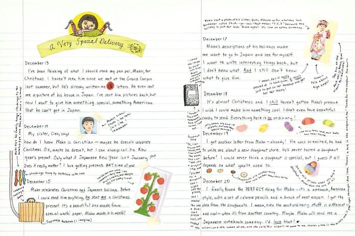 Amelia's 5th-Grade Notebook
