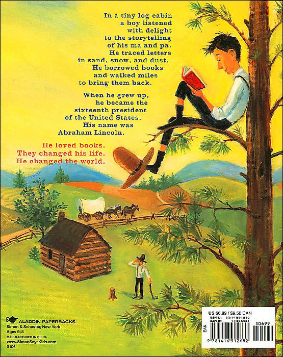 Abe Lincoln: The Boy Who Loved Books