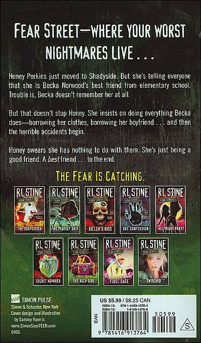 The Best Friend (Fear Street Series)
