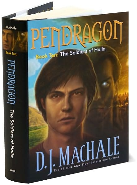 The Soldiers of Halla (Pendragon Series #10)