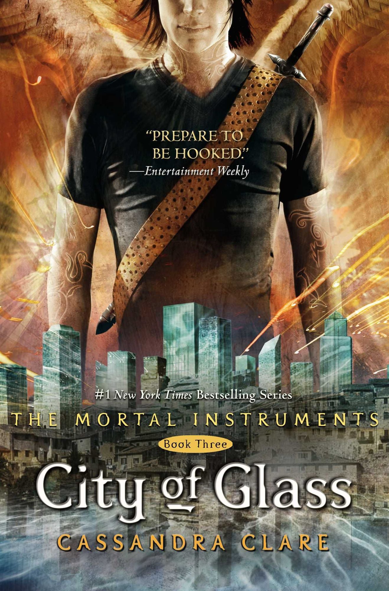City of Glass (The Mortal Instruments Series #3)