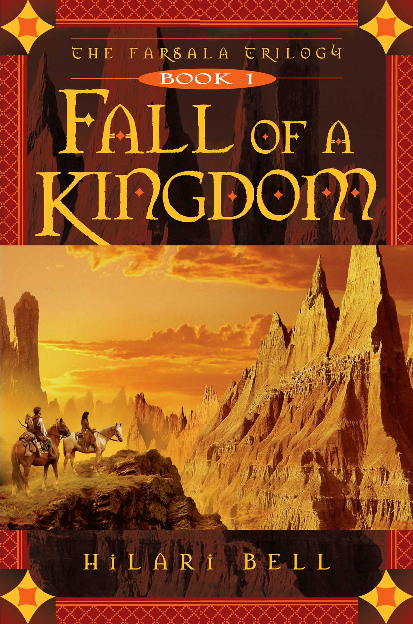 Fall of a Kingdom (Farsala Trilogy Series #1)