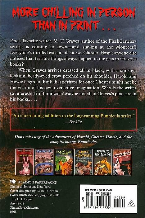 Bunnicula Meets Edgar Allan Crow (Bunnicula Series)