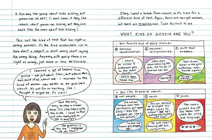 Amelia's Guide to Gossip: The Good, the Bad, and the Ugly