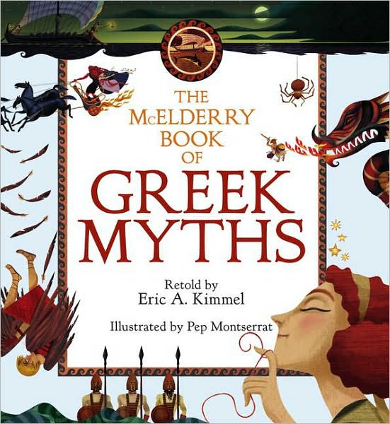 McElderry Book of Greek Myths