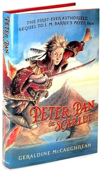 Peter Pan in Scarlet