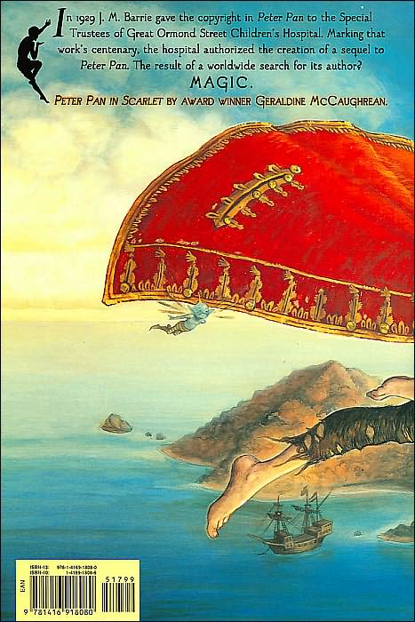 Peter Pan in Scarlet