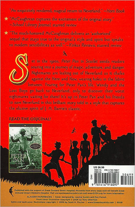 Peter Pan in Scarlet