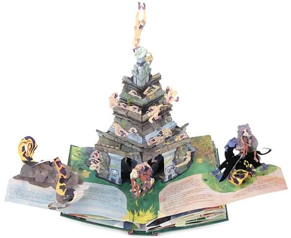 Jungle Book: A Pop-up Adventure