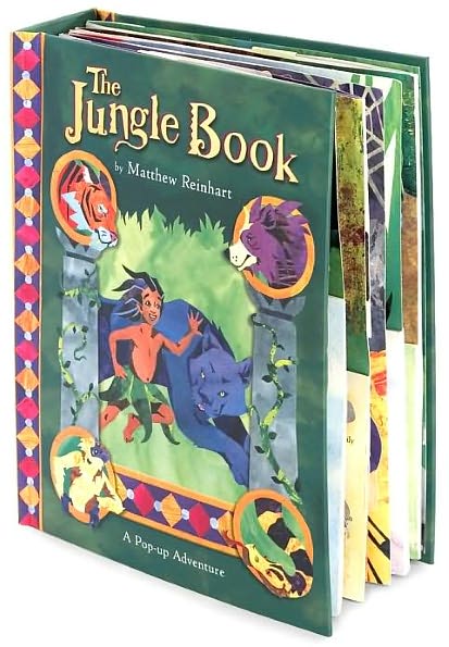 Jungle Book: A Pop-up Adventure