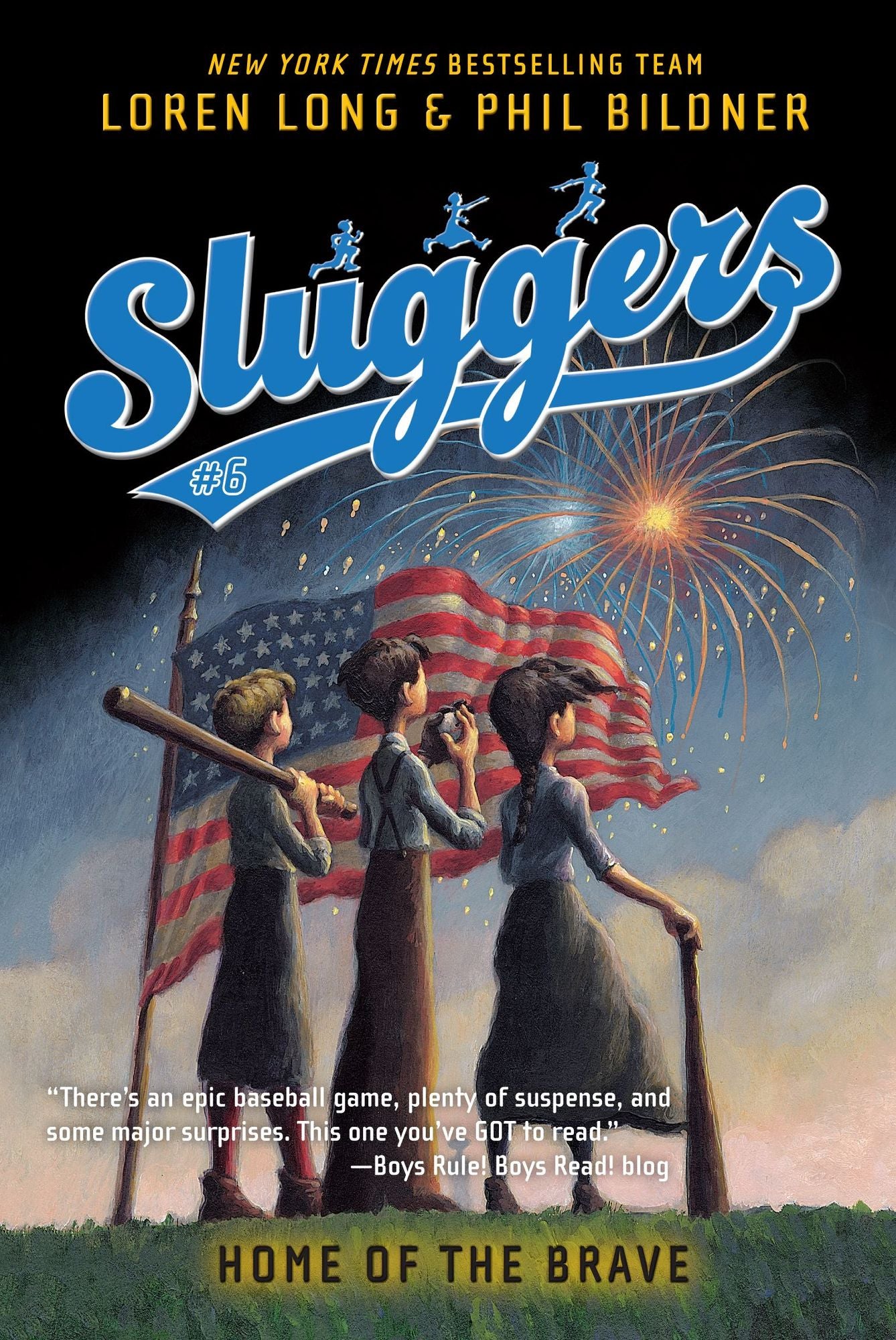 Home of the Brave (Sluggers Series #6)