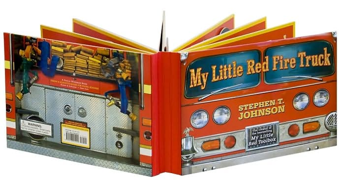 My Little Red Fire Truck