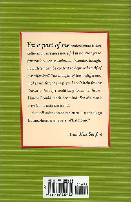 Miss Spitfire: Reaching Helen Keller