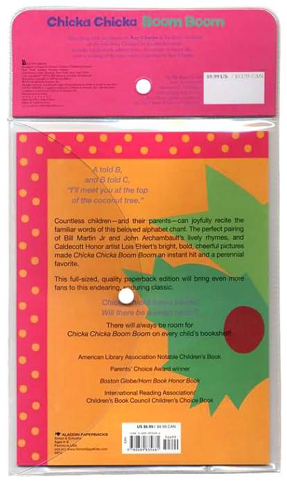 Chicka Chicka Boom Boom: Book & CD