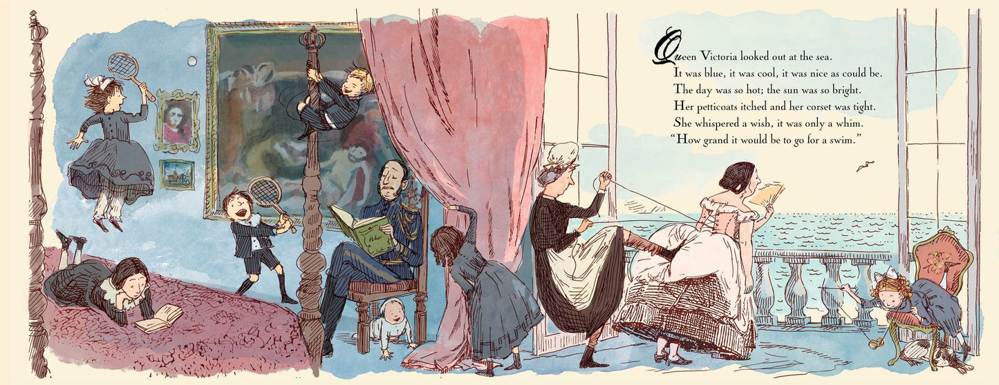 Queen Victoria's Bathing Machine