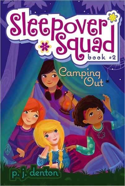 Camping Out (Sleepover Squad Series #2)